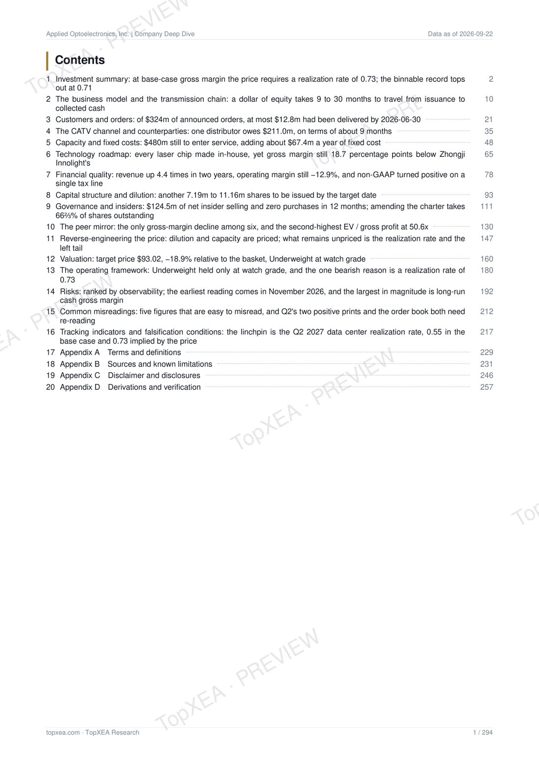 Applied Optoelectronics (AAOI) Deep Research — Bilingual Edition · P3