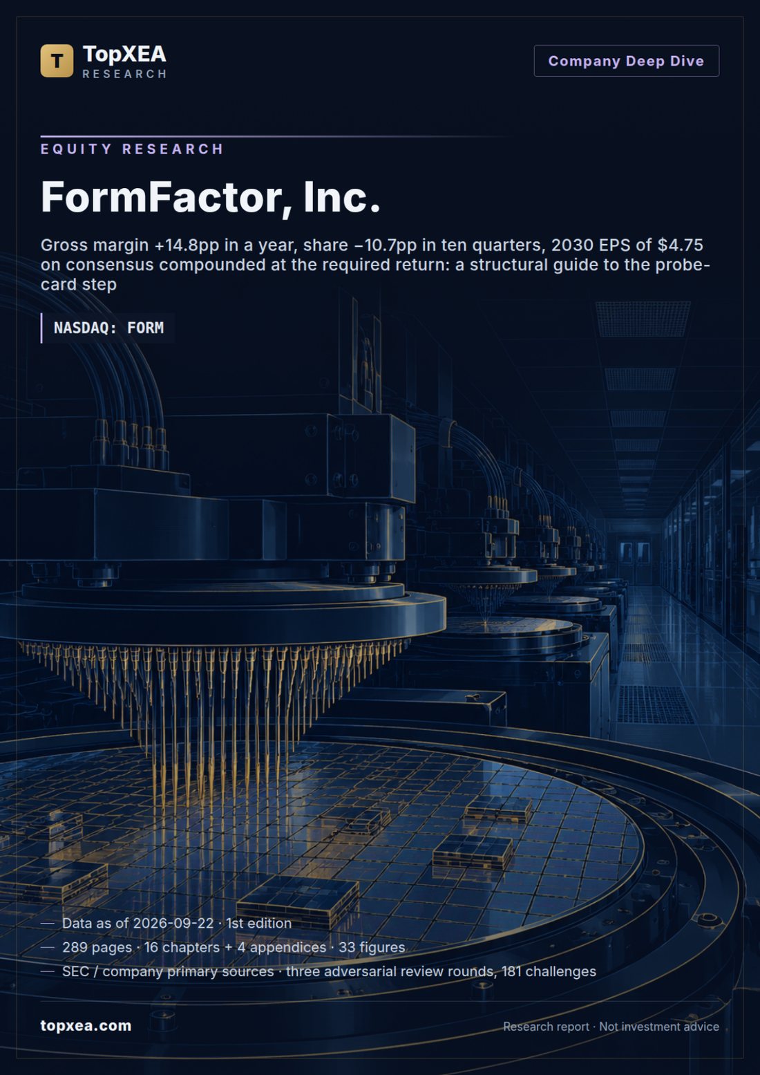 FormFactor (FORM) Deep Research — Bilingual Edition · P1