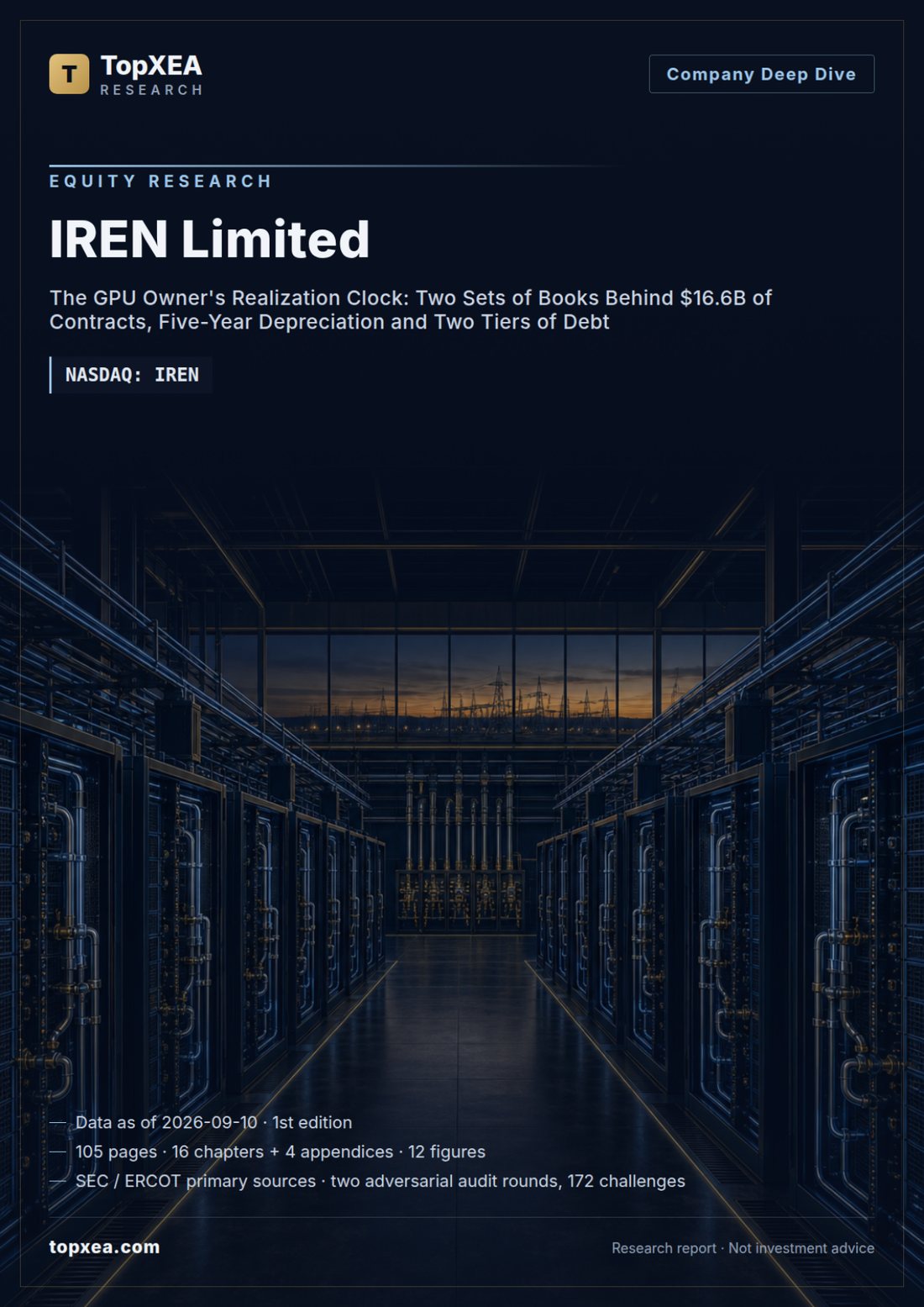 IREN (IREN) Deep Research — Bilingual Edition · P1