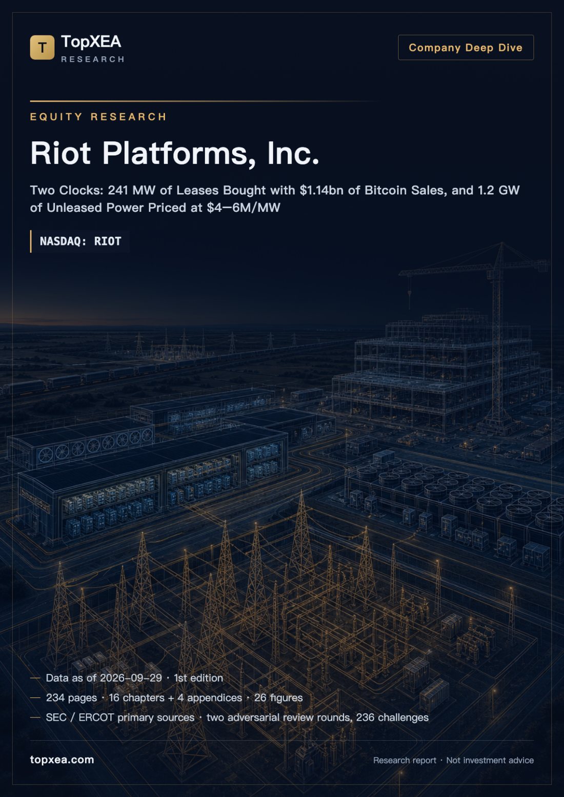 Riot Platforms (RIOT) Deep Research — Bilingual Edition · P1