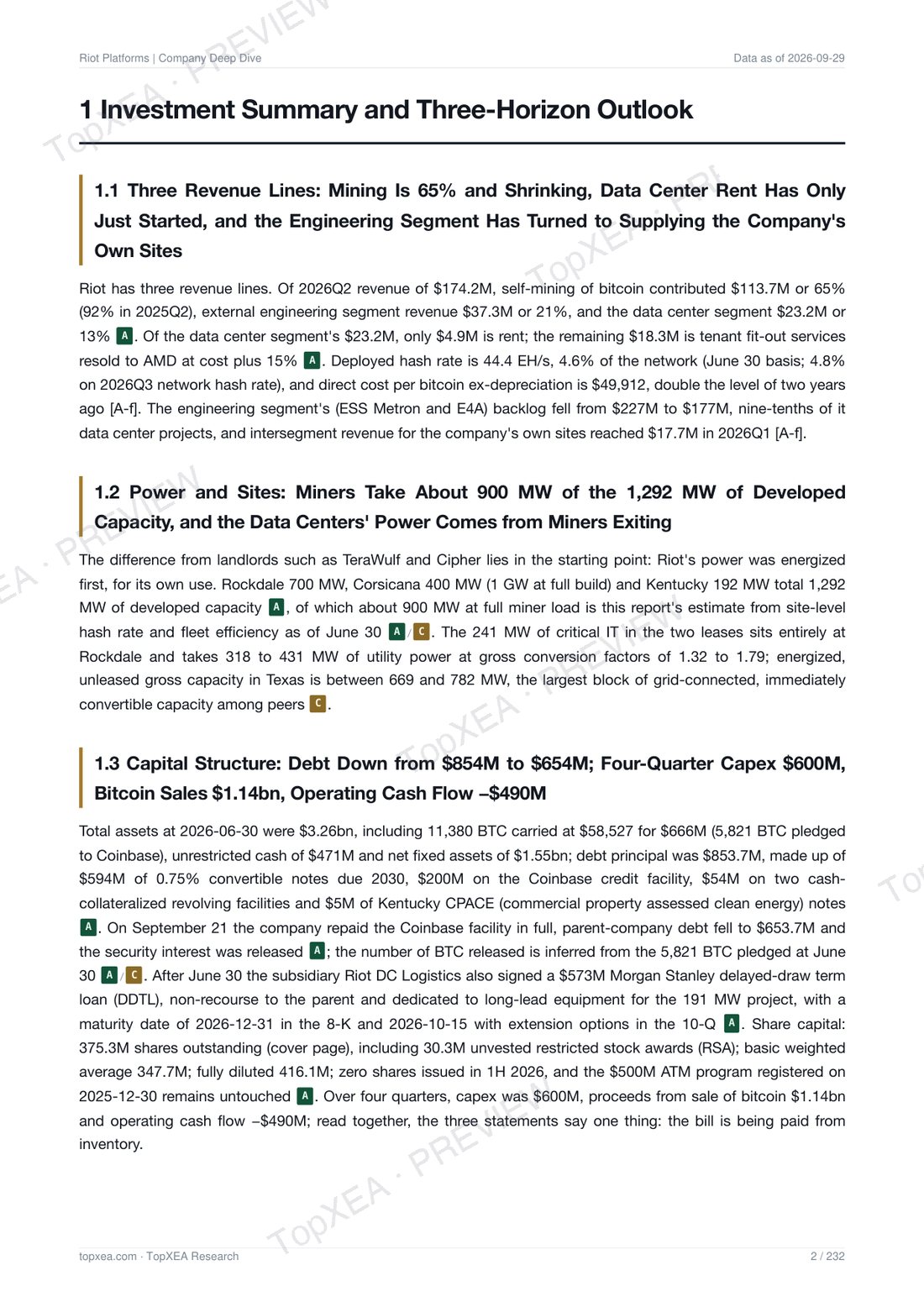 Riot Platforms (RIOT) Deep Research — Bilingual Edition · P3