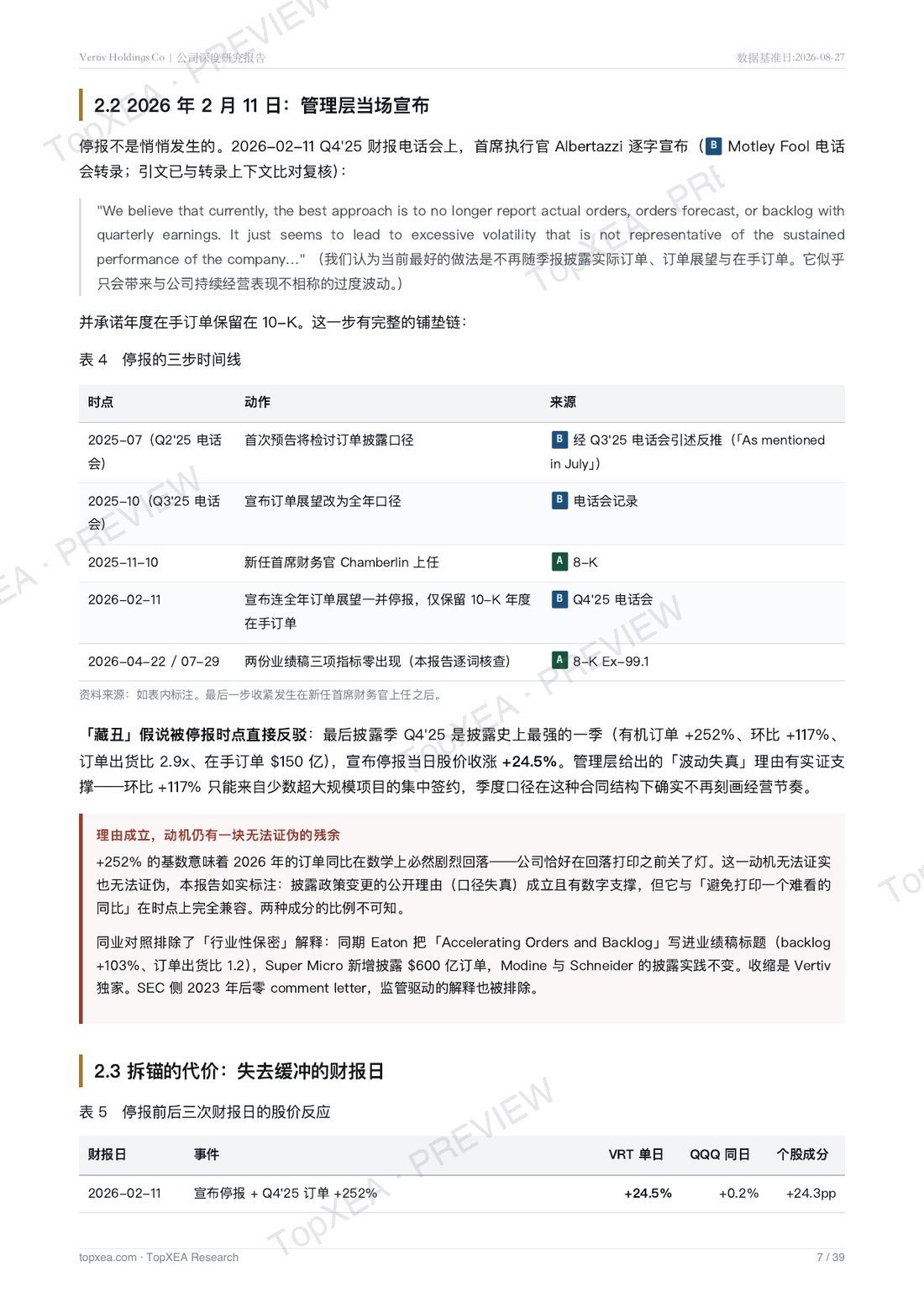 Vertiv（VRT）深度研究报告 · 中英双语 · P4